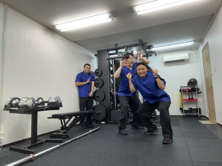 トレーナー同士とっても仲が良いです